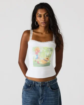 Camiseta sin mangas Love Goldie Antique