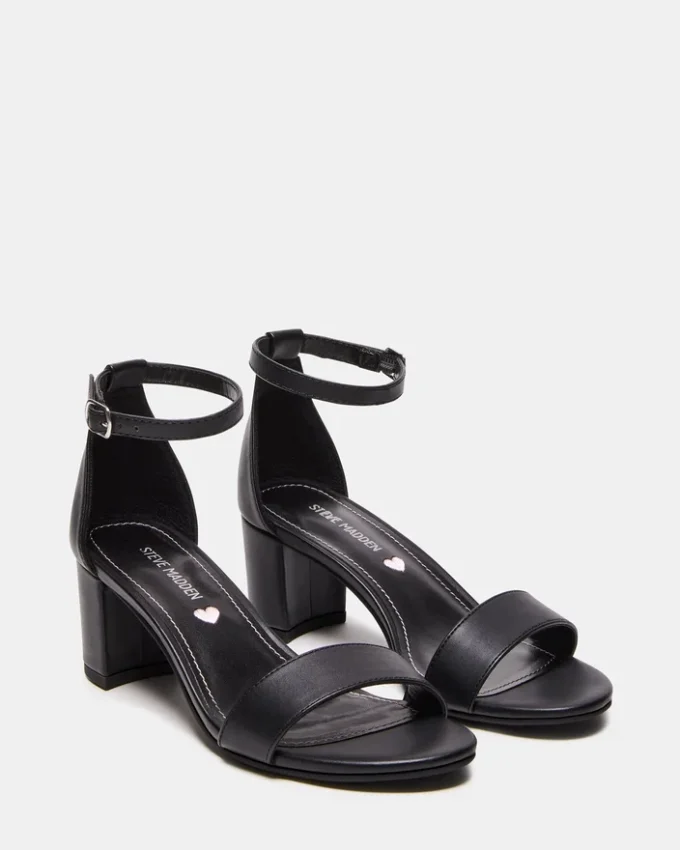 Carrson para niños, negro liso