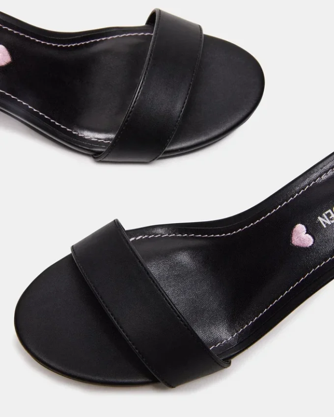 Carrson para niños, negro liso