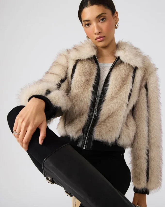 Chaqueta Charmaine Natural Chaqueta Charmaine Natural