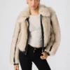 Chaqueta Charmaine Natural Chaqueta Charmaine Natural