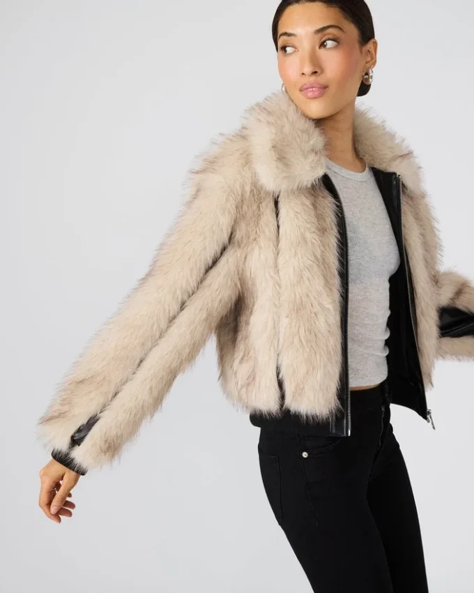 Chaqueta Charmaine Natural Chaqueta Charmaine Natural