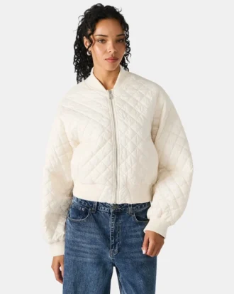 Chaqueta Darla Marfil