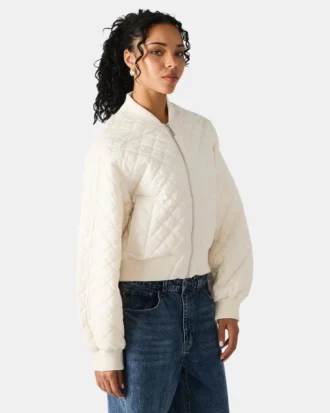 Chaqueta Darla Marfil