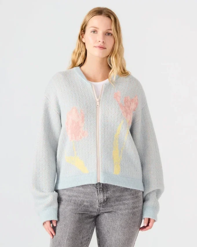 Chaqueta de punto Jena Multicolor Chaqueta de punto Jena Multicolor