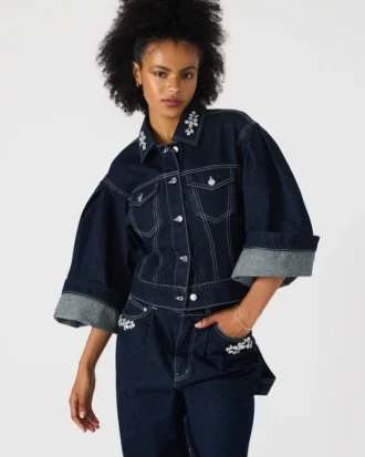 Chaqueta Dorothy Denim Azul Bijou Chaqueta Dorothy Denim Azul Bijou