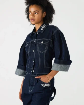 Chaqueta Dorothy Denim Azul Bijou Chaqueta Dorothy Denim Azul Bijou