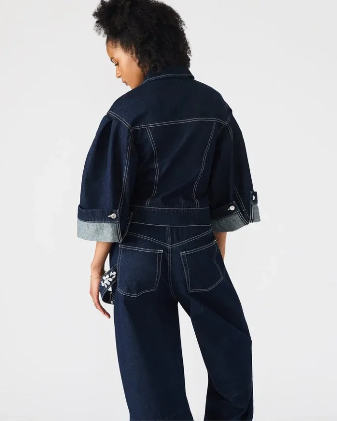 Chaqueta Dorothy Denim Azul Bijou