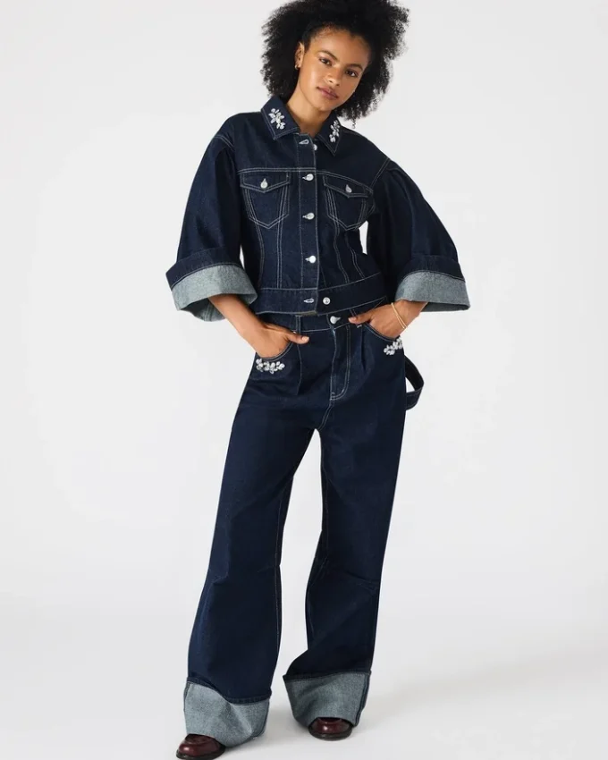 Chaqueta Dorothy Denim Azul Bijou