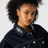 Chaqueta Dorothy Denim Azul Bijou