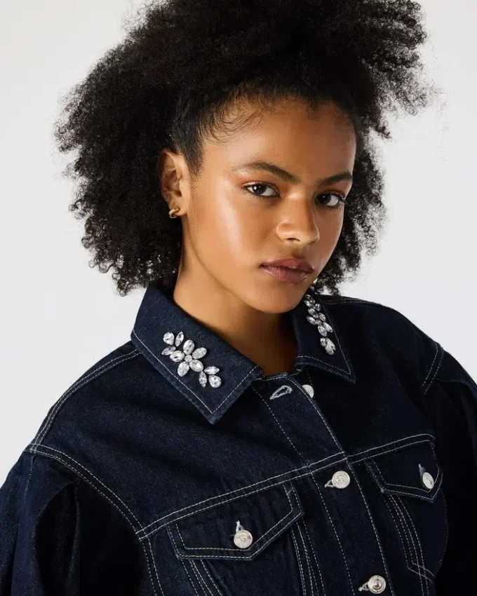 Chaqueta Dorothy Denim Azul Bijou