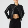 Chaqueta Jett negra