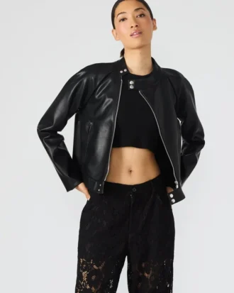 Chaqueta Jett negra