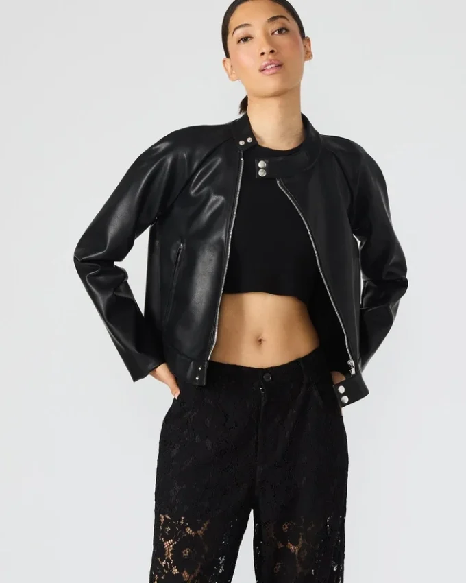 Chaqueta Jett negra