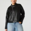 Chaqueta Jett negra