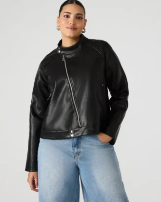 Chaqueta Jett negra