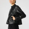 Chaqueta Jett negra