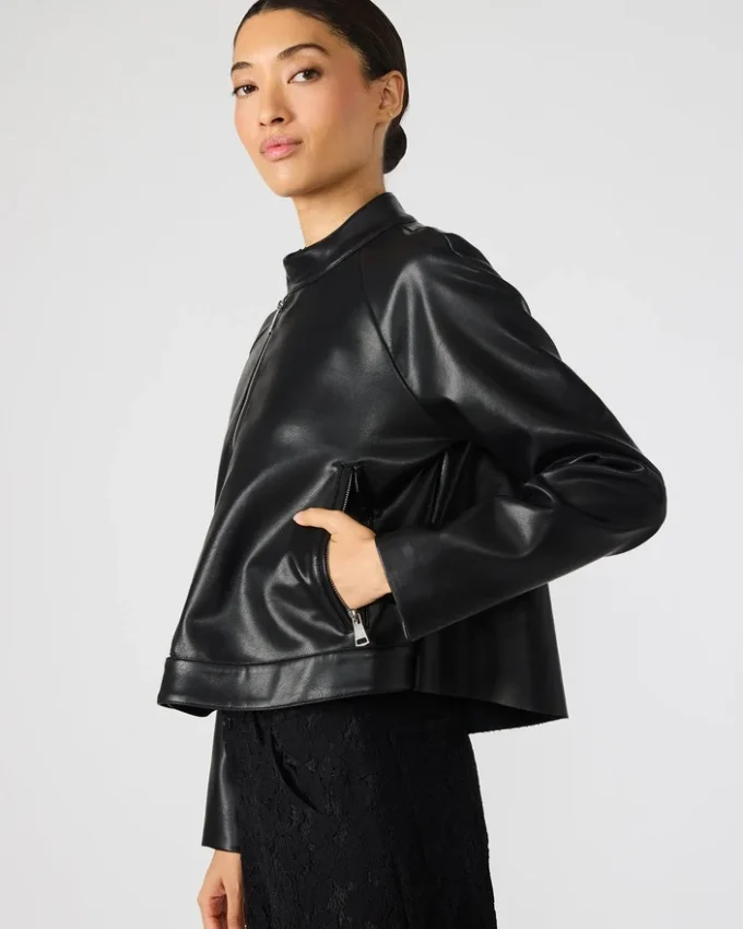 Chaqueta Jett negra