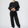 Chaqueta Jett negra
