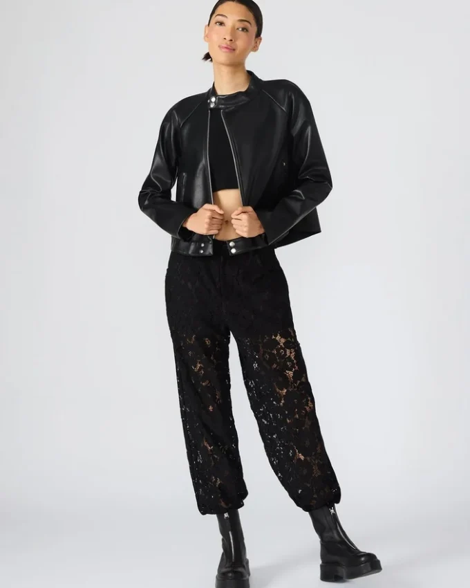 Chaqueta Jett negra