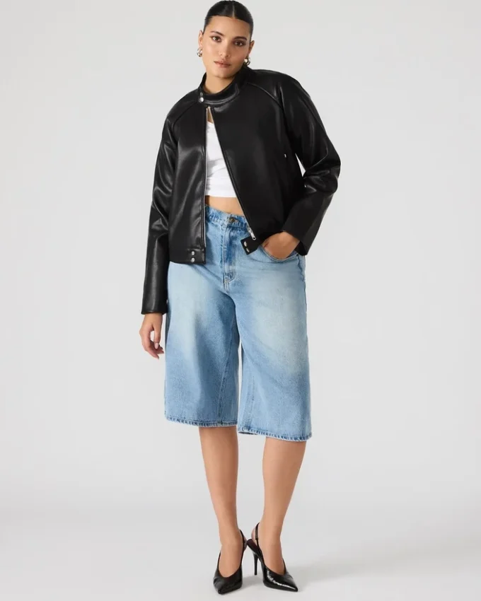 Chaqueta Jett negra