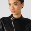 Chaqueta Jett negra
