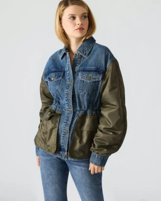 Chaqueta Joie azul marino oscuro Chaqueta Joie azul marino oscuro