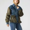 Chaqueta Joie azul marino oscuro