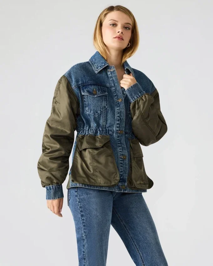 Chaqueta Joie azul marino oscuro