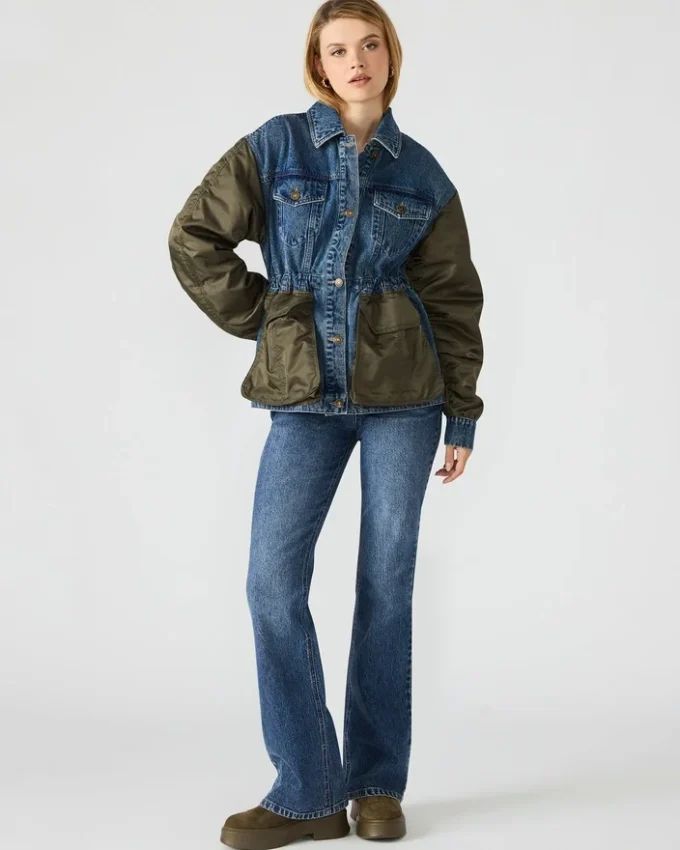 Chaqueta Joie azul marino oscuro