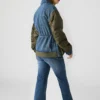 Chaqueta Joie azul marino oscuro