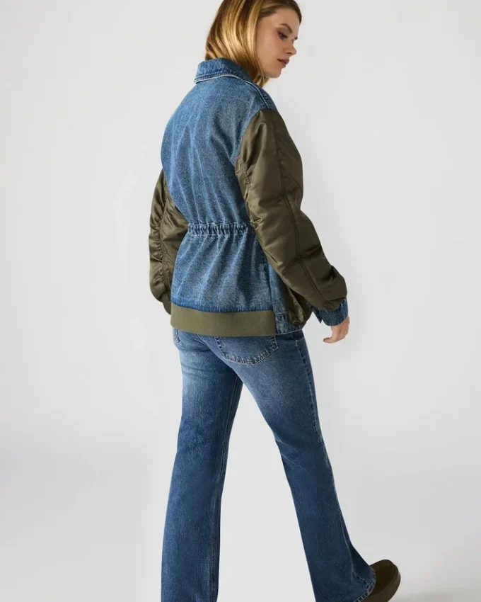 Chaqueta Joie azul marino oscuro