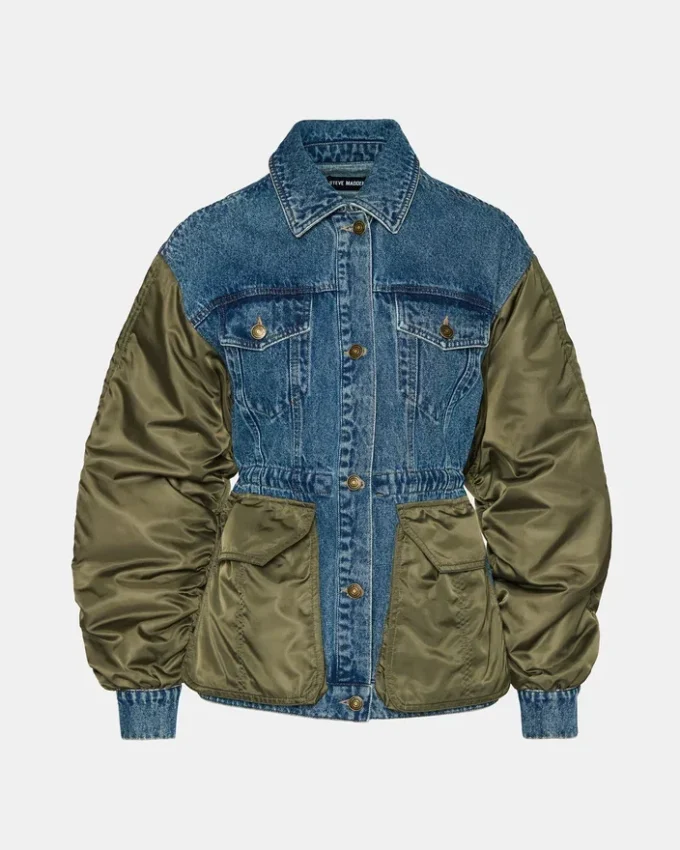 Chaqueta Joie azul marino oscuro
