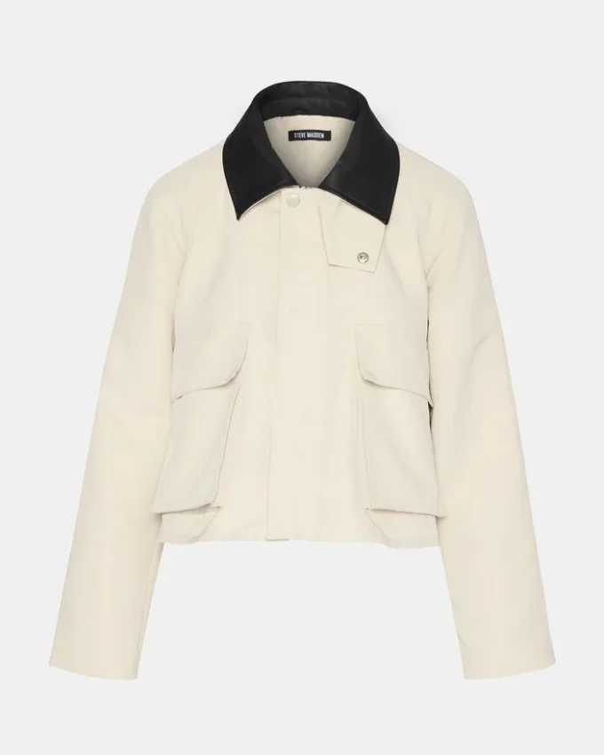 Chaqueta Justina Barn color avena Chaqueta Justina Barn color avena