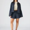 Chaqueta Justina Barn en índigo oscuro