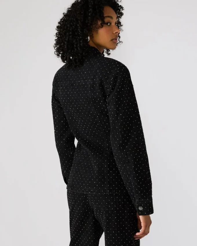 Chaqueta Parc Crystal negra