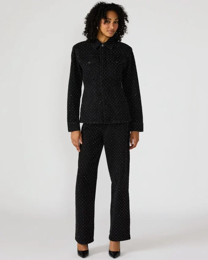 Chaqueta Parc Crystal negra