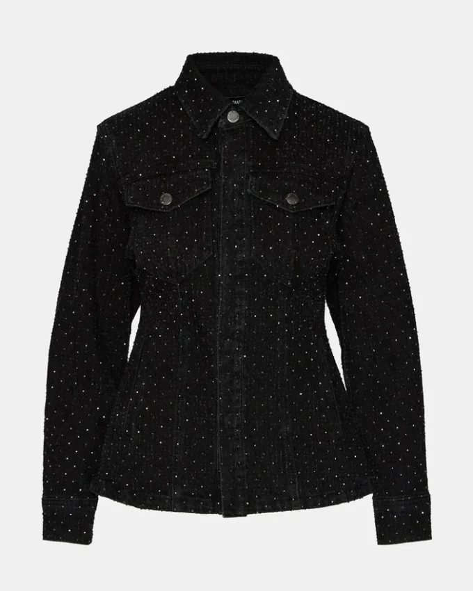 Chaqueta Parc Crystal negra
