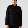 Chaqueta Parc Crystal negra