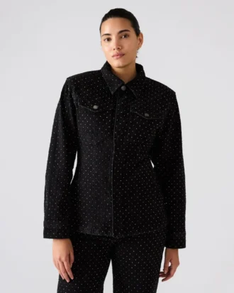 Chaqueta Parc Crystal negra