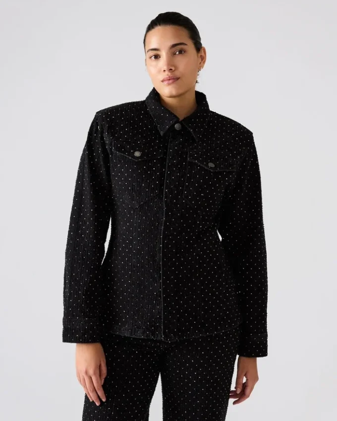 Chaqueta Parc Crystal negra