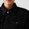 Chaqueta Parc Crystal negra