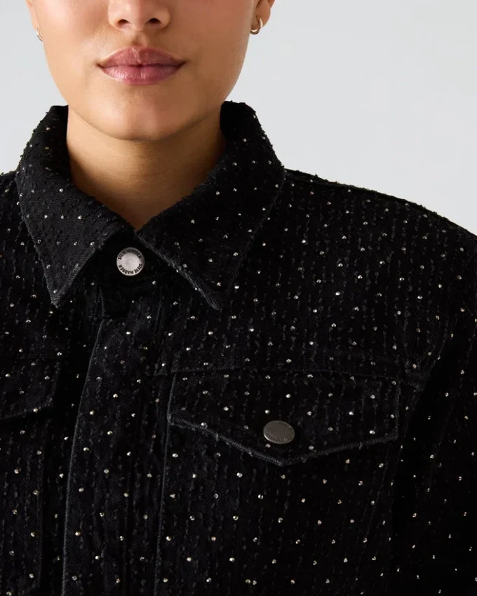 Chaqueta Parc Crystal negra