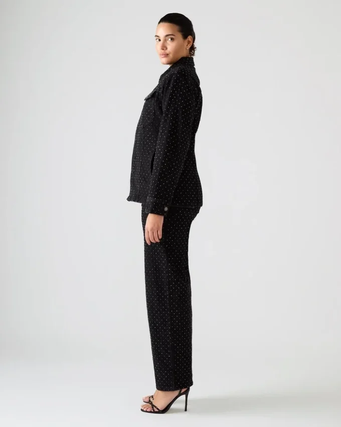Chaqueta Parc Crystal negra