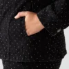 Chaqueta Parc Crystal negra