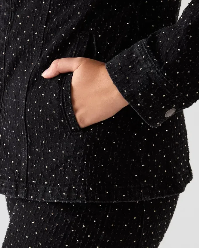 Chaqueta Parc Crystal negra