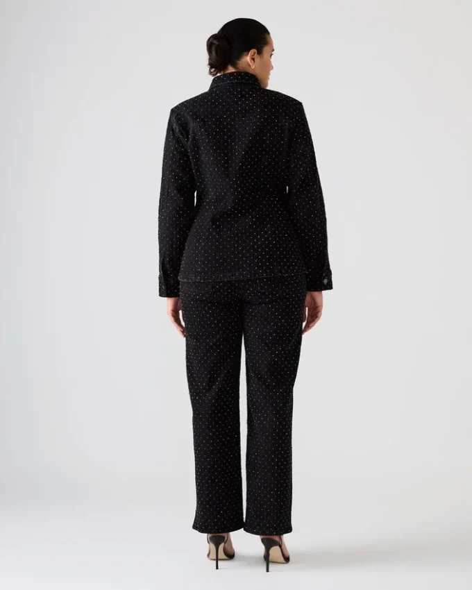 Chaqueta Parc Crystal negra