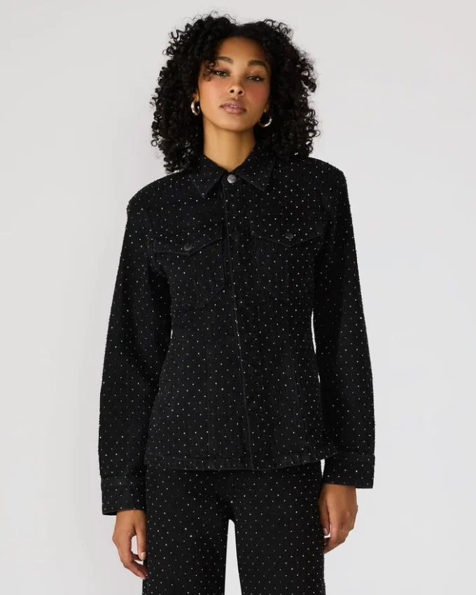 Chaqueta Parc Crystal negra