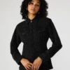 Chaqueta Parc Crystal negra