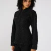 Chaqueta Parc Crystal negra